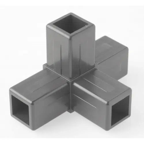 Four Leg Corner Aluminium Tube Connector