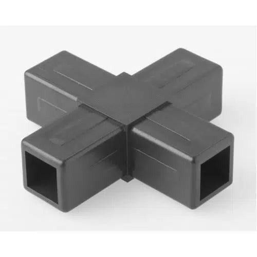 Four Leg Flat Aluminium Tube Connector