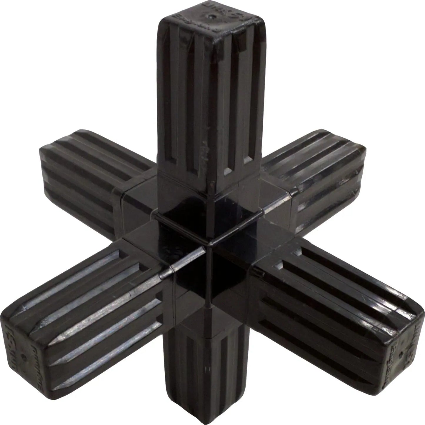 Six Leg - Aluminium Tube Connector