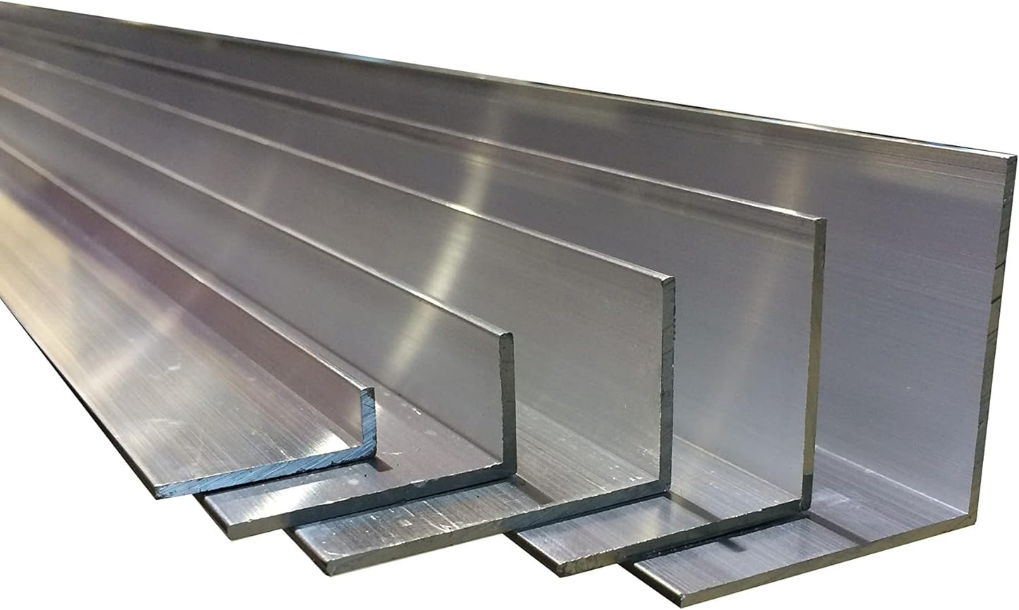 Aluminium Angle | 60mm x 60mm | 6mm Wall Thickness