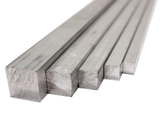 Aluminium Solid Square Bar | 6mm | Buy by the Metre | Sunshine Coast and Brisbane