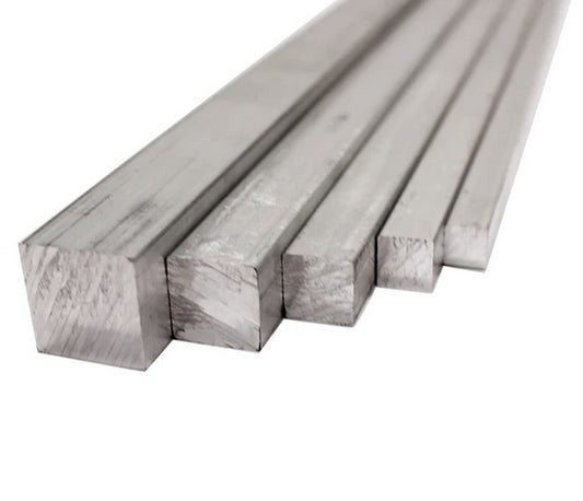 Aluminium Solid Square Bar | 40mm | Buy by the Metre | Sunshine Coast and Brisbane