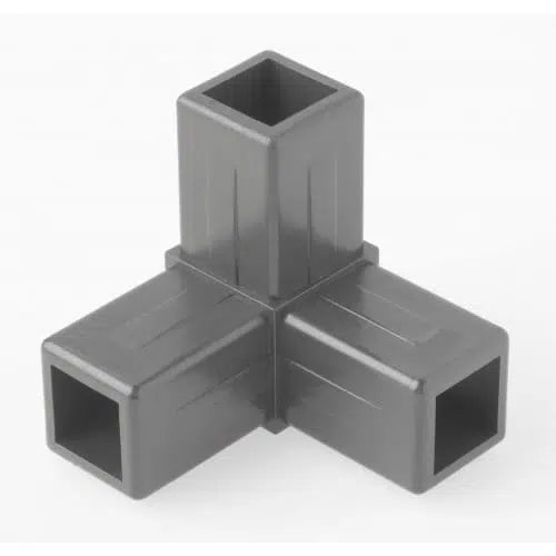 Three Leg Corner Aluminium Tube Connector