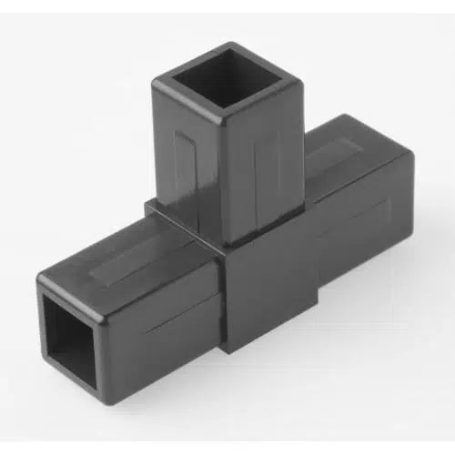 Three Leg Flat Aluminium Tube Connector