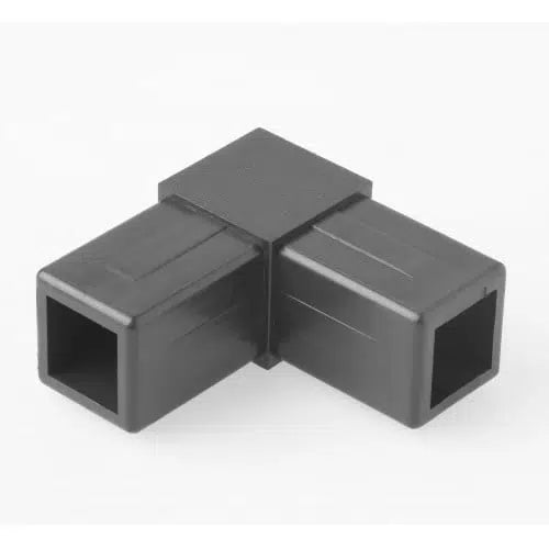 Two Leg Corner Aluminium Tube Connector